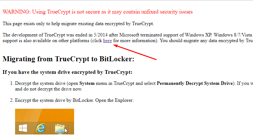Как пользоваться TrueCrypt