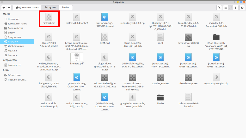 Как устанавливать bin файлы в Linux
