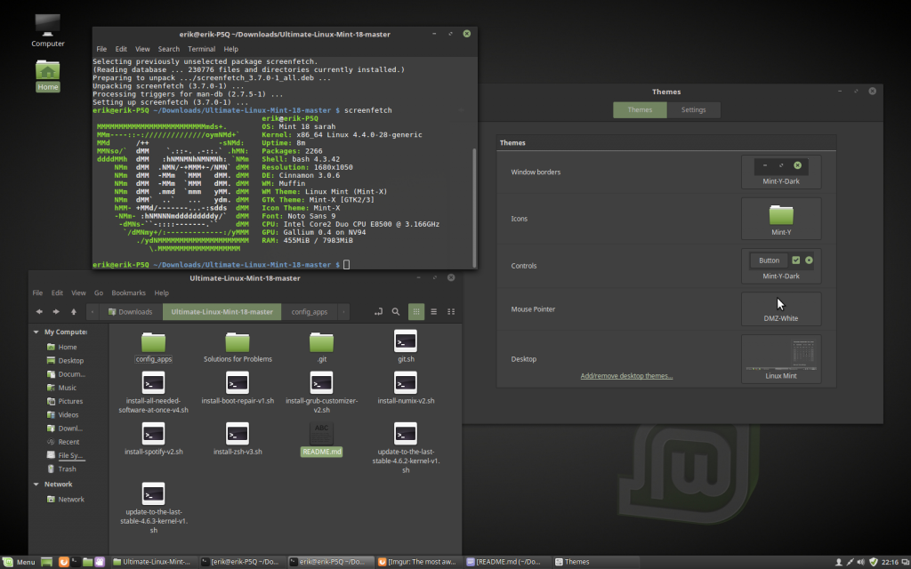 Какой выбрать Linux Mint Mate или Cinnamon