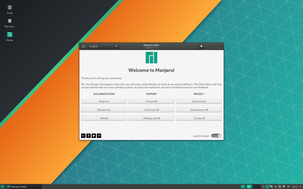 Настройка Manjaro после установки