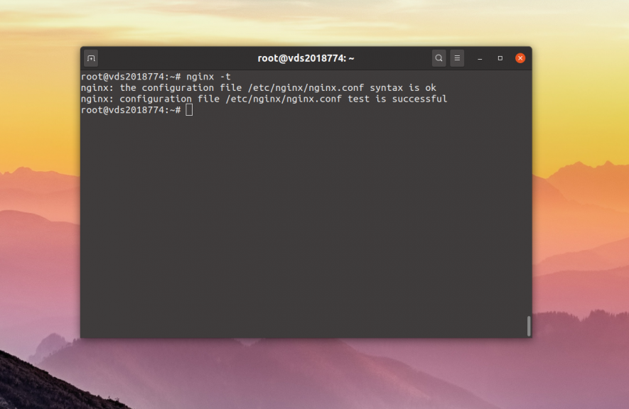 Настройка SSL в Nginx с Lets Encrypt