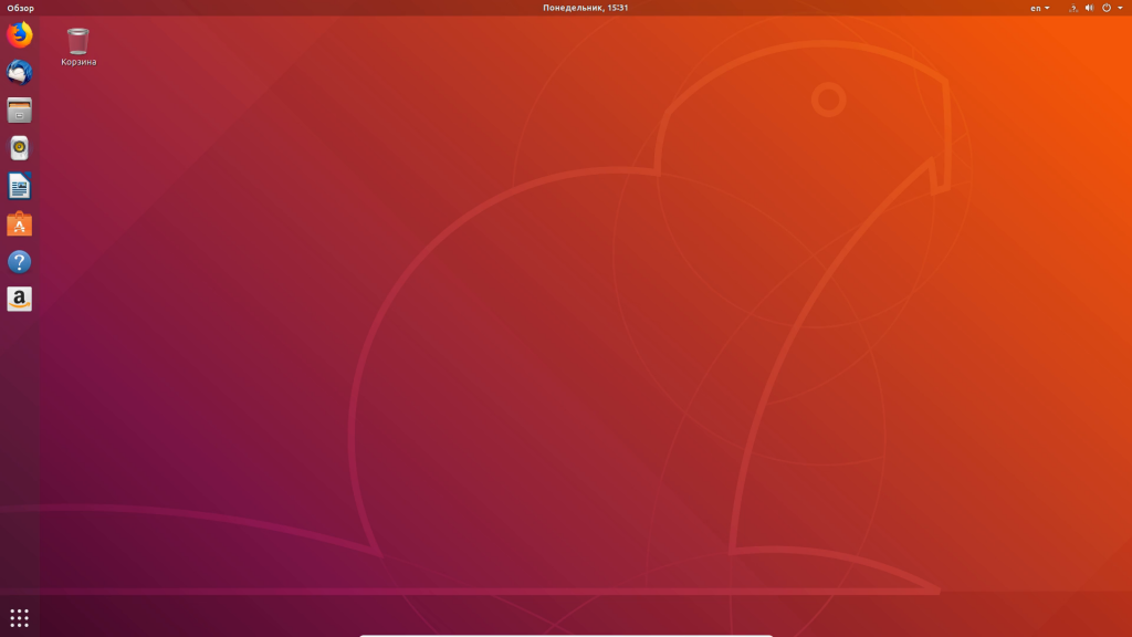Настройка Ubuntu 18.04 после установки