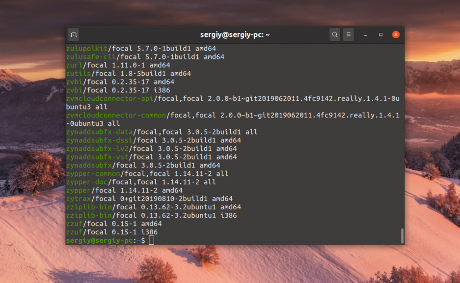 Обзор пакетных менеджеров Linux
