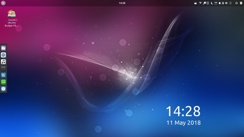 Обзор Ubuntu Budgie 18.04