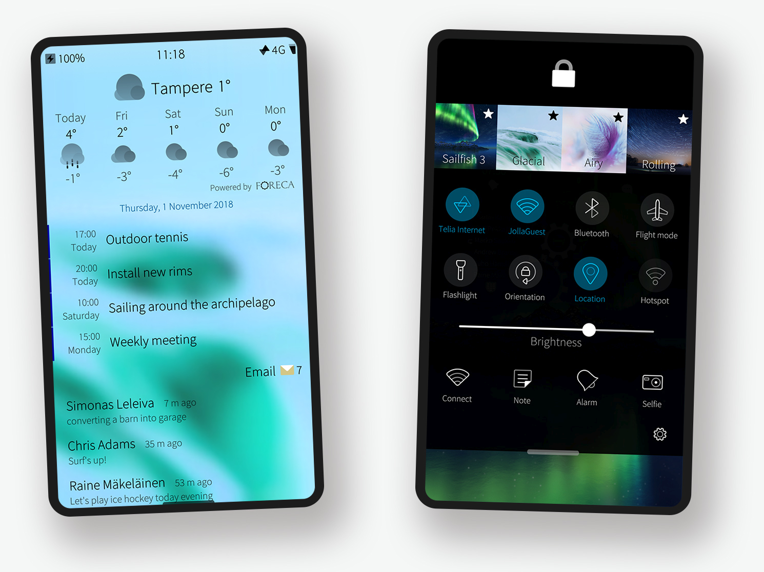 Операционные системы Linux для смартфонов