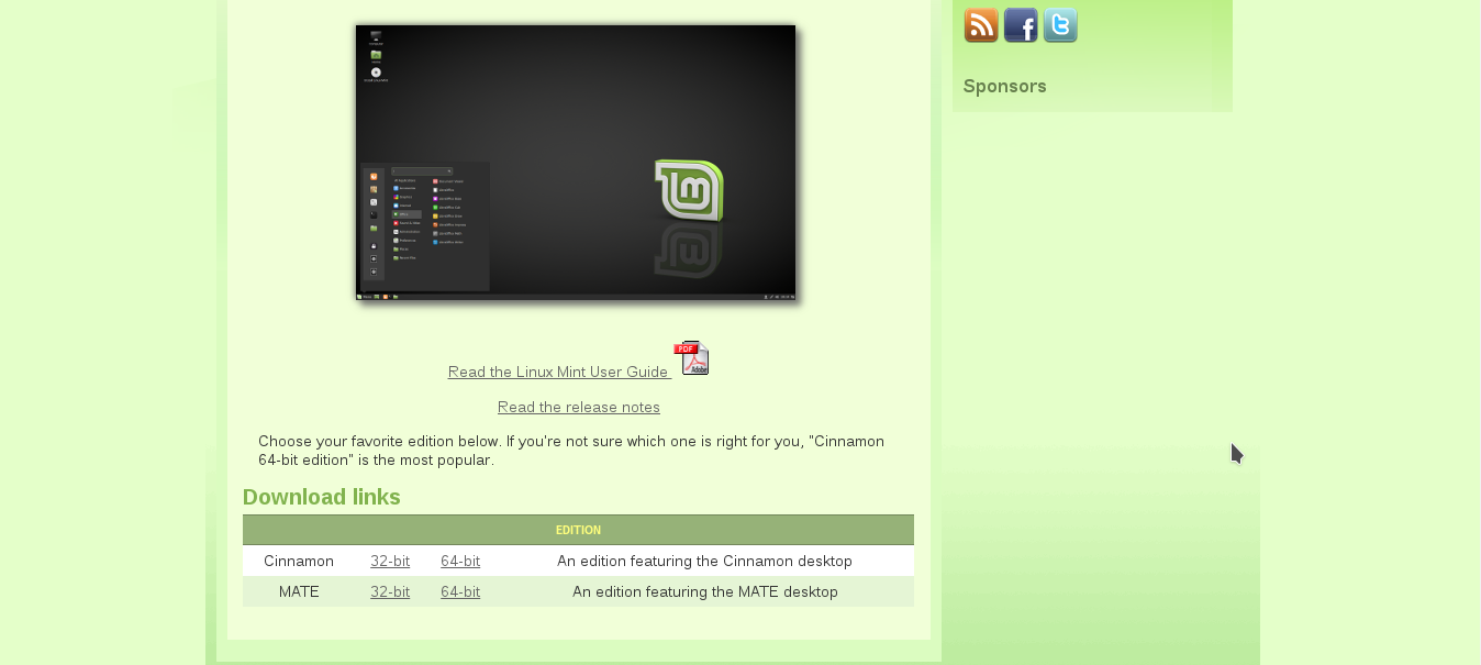 Установка Linux Mint 18 Sarah