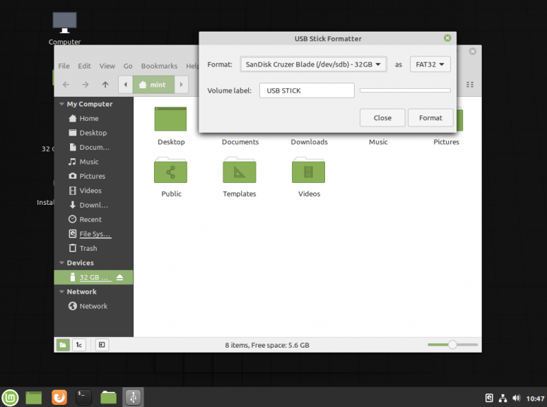 Загрузочная флешка Windows в Linux